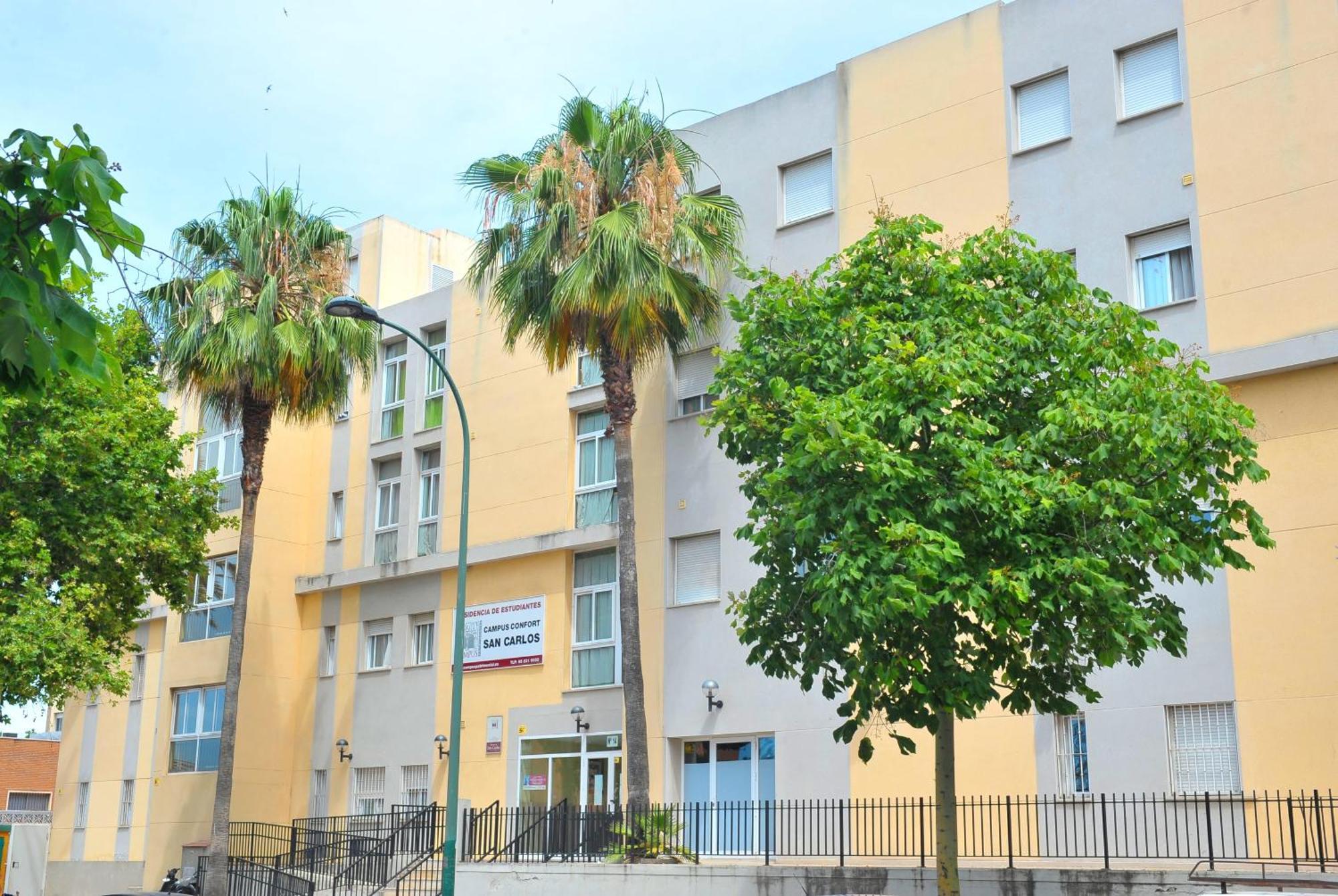 Micampus Malaga Student Residence Esterno foto